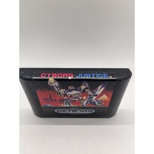Cyborg Justice (Sega Genesis, 1993) Cartridge Only - Tested